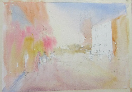 Paul Weaver half way